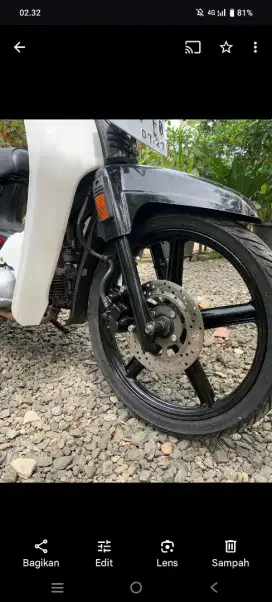 Astrea Grand 1997 Hitam