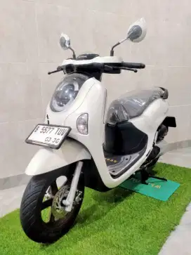 Honda New Scoopy Keyless Tahun 2025 Full Original