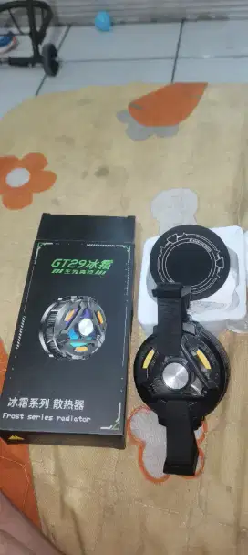 Fancooler oaktree GT29/kipas hp, kipas ipad, kipas tablet