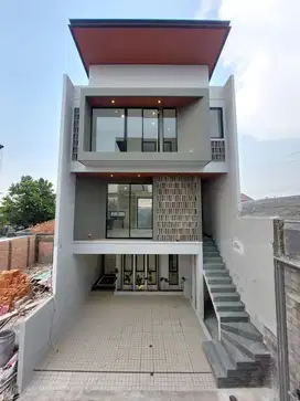 Rumah Baru Scandinavian 4 unit Jagakarsa Jakarta Selatan