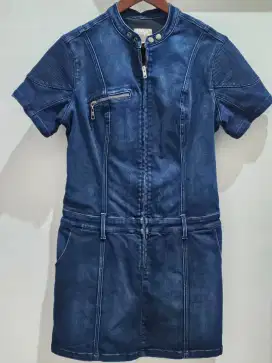 GUESS MINIDRESS SOFT JEANS