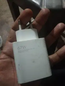 charger ori copotan xiomi 67watt