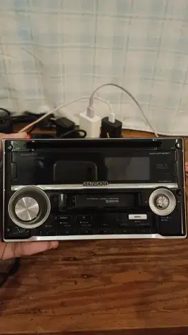 head unit / tape audio kenwood bawaan civic fd copotan original