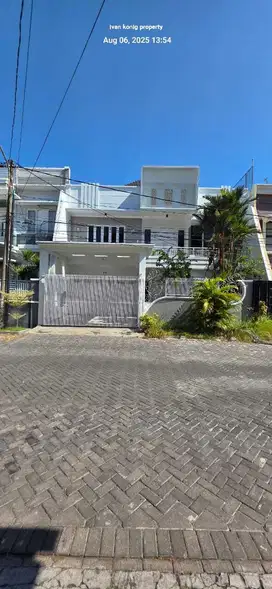 Dharmahusada Megah Permai. Rumah second siap huni