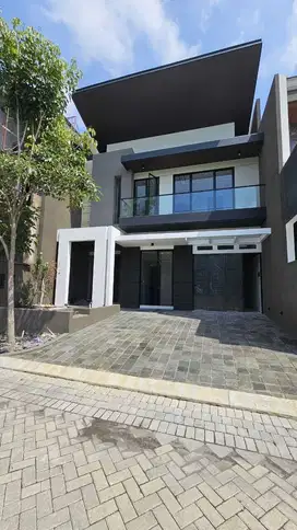 Rumah Baru Citraland Surabaya 4M an Minimalis 2 Lantai Kamar 4