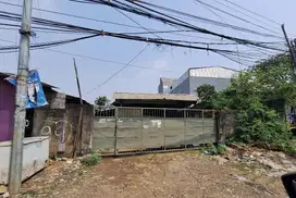 Tanah Benda di Jalan Husein Sastranegara  sangat dekat Airport Soetta
