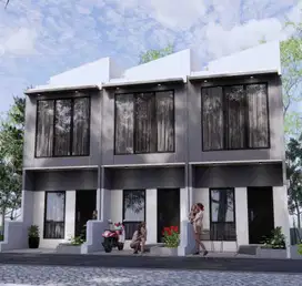 Rumah Mewah Dua Lantai Akses motor di Mangga Besar, Jakarta Pusat