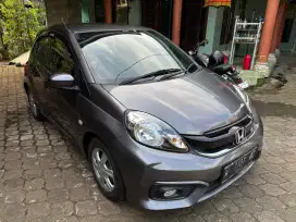 Brio E MT seperti baru km masih 13 Ribu