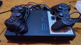 Jual PS2 hardisk. Ram 320.gb + memory 2.