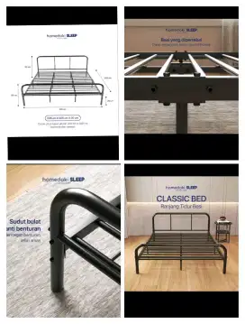 RANJANG BESI DAN SPRINGBED
