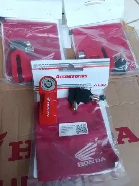 Gembok Cakram Ori Honda