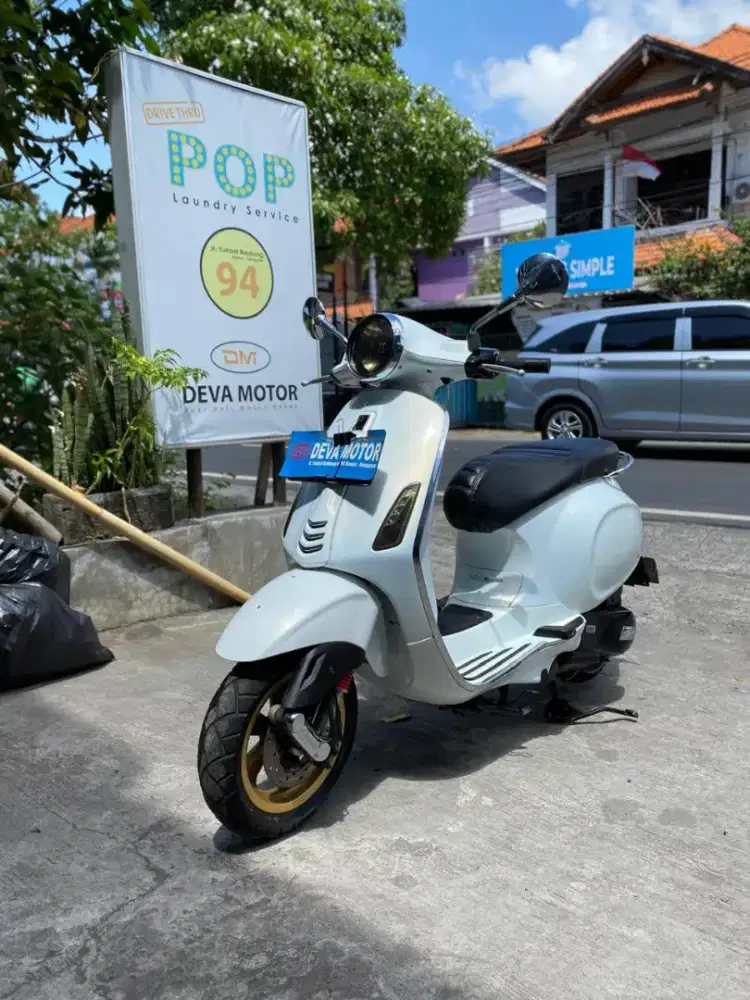 Primavera inget putih Deva motor