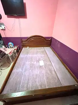 Jual Tempat tidur Kayu Jati