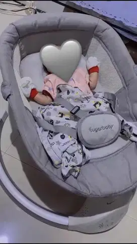 Baby swing hug me merk sugar baby