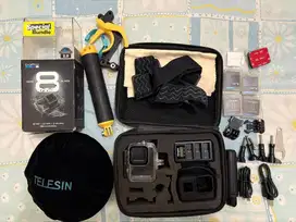 For Sale: GoPro Hero 8 Black – Excellent Condition + Full Accessories