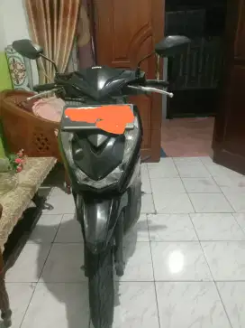 Honda beat THN 2023 warna hitam