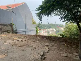 Tanah villa siap bangun view tinggi cigadung bandung murah bagus nego