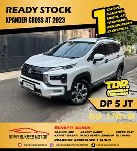 TDP 5 JUTA - XPANDER CROSS PREMIUM 2023