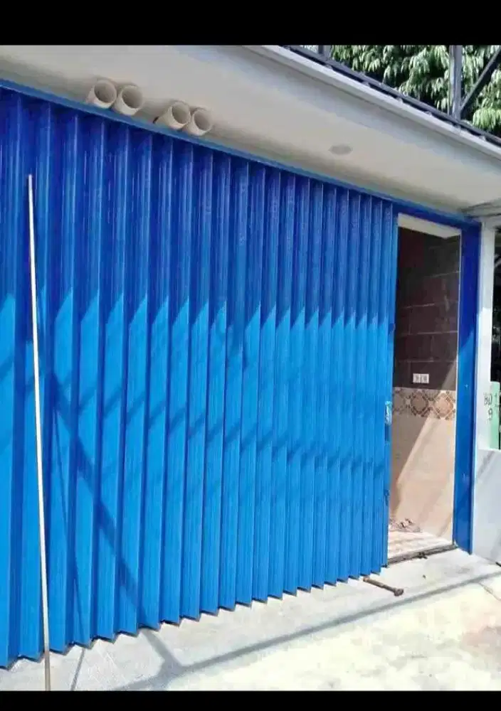 Menerima pembuatan pintu folding gate rolling door