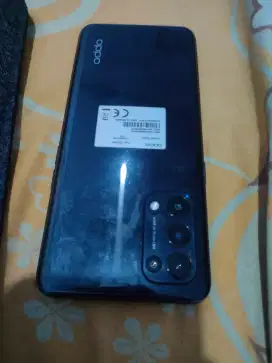 Oppo Reno 5, Ram: 8+8 Gb, Memori : 128 Gb, Lcd ori. Pemakaian pribadi
