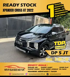 TDP 5 JUTA - XPANDER CROSS 2022