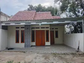 Rumah siap huni SHM tingal balik nama