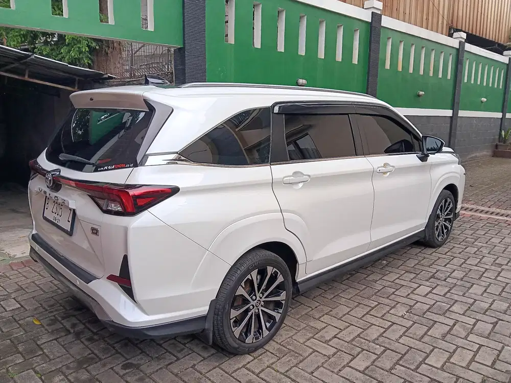 Toyota Avanza 2022 Bensin