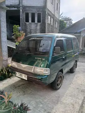 Suzuki Carry 2001 Bensin