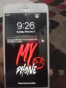 iPhone 6 plus kondisi hidup apa adanya