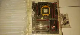 Paket Gaming: ASUS Crossblade Ranger + AMD A10-7800 (High-End) Mulus!