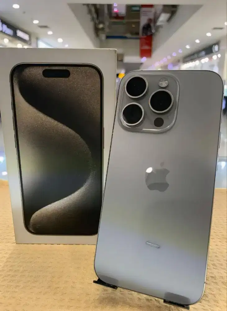 IPHONE 15 PRO IBOX ,  KREDIT TANPA DP