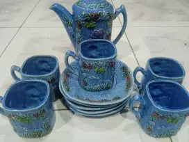 Satu set gelas cantik nego