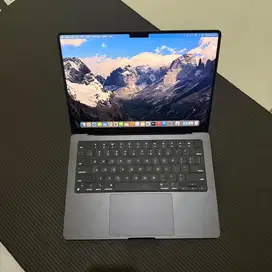 (iBox) Macbook Pro M4 Pro 14 inch 24/512 Space Black Like New Fullset