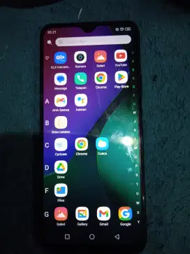 Infinix hot 10 play 2/32gb segel tinggal pake mulus