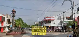 DIJUAL Tanah+Bangunan Lama, Tengah Kota MADIUN PangSud