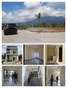 Rumah Cantik Murah Semarang Atas View Pegunungan