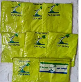 Jas Hujan Minyak Angin Cap Kapak