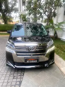 Toyota Vellfire 2019 Bensin