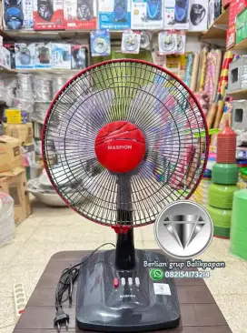 COD (MASPION EX-307 DESK FAN 12 KIPAS ANGIN MEJA EX 307