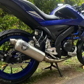 Knalpot WRX Silent & Underbone BPRO (R15 V3, MT15, XSR155, Vixion R)
