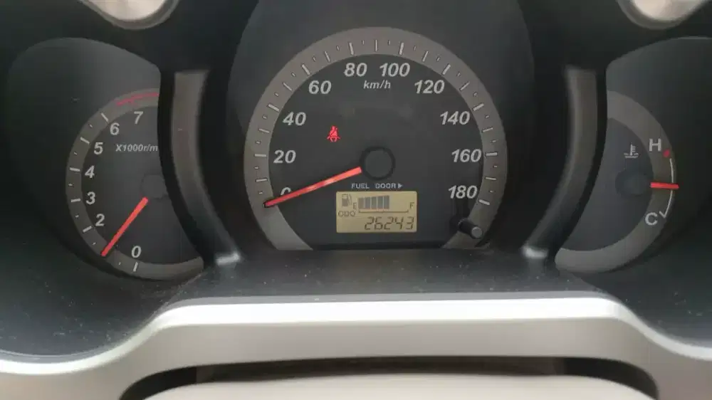 Toyota Rush 2010 1.5 S  Bensin manual