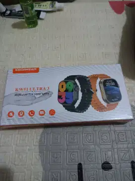 Smartwatch Ultra 3 (bluetooth konek) 2 inch new