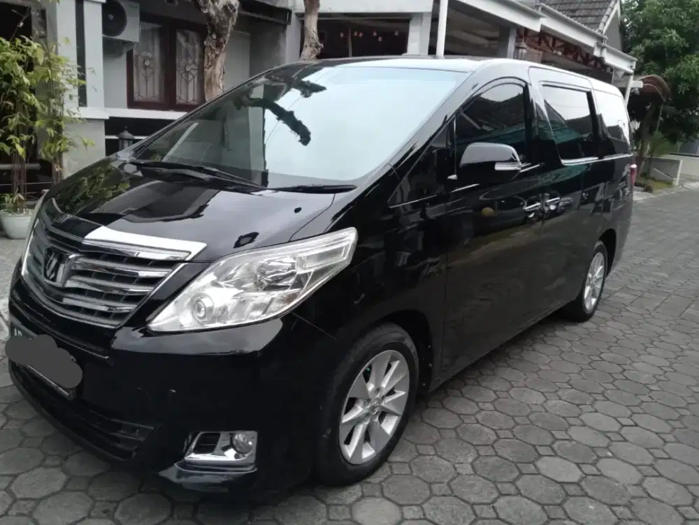 Alphard type G ATPM 2012