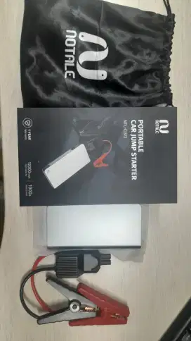 Notale Car Jumper Starter Power Bank