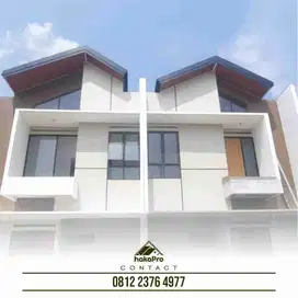 Rumah Di Pocis Pamulang Tangerang Selatan Tangsel 2 Lantai MURAH Jual Baru