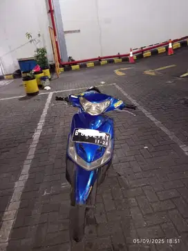 Mio 2006 tinggal gas