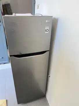 Kulkas 2 pintu LG