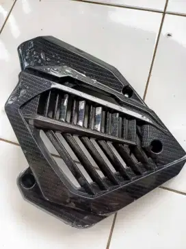 Cover radiator vario carbon celup