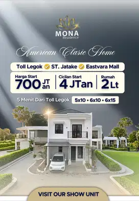 Dekat Mall Eastvara BSD at Mona Residence