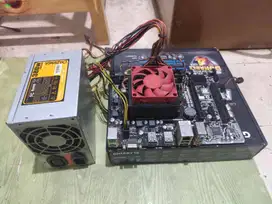Procie AMD A8-7650K + Mobo Gigabyte GA-F2A68HM-S1 + RAM 4GB + PSU